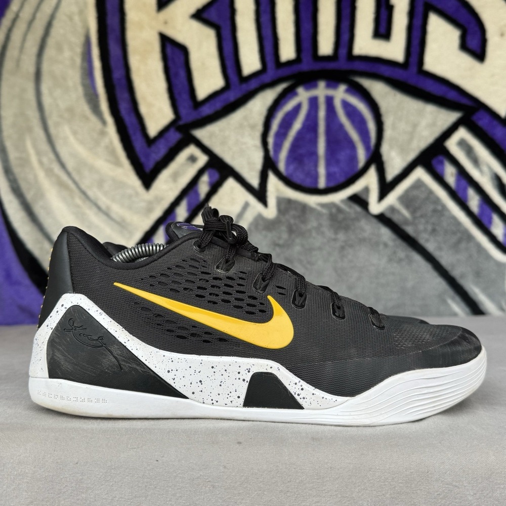 Size 11 - Nike Kobe 9 EM Protro TB (IH1401 002)  Lakers Away - Picture 2 of 10